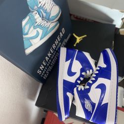 Kentucky Blue Jordan 1 Mid 