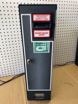 Coffee Inns Model CM-222 Dollar Bill Changer Accepts 1$ Dollar Bills Only