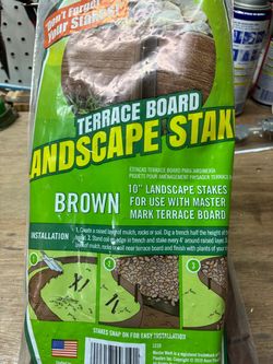 Landscape stakes