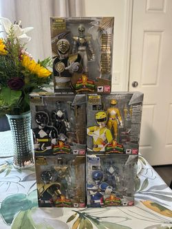 Sh Figuarts power rangers