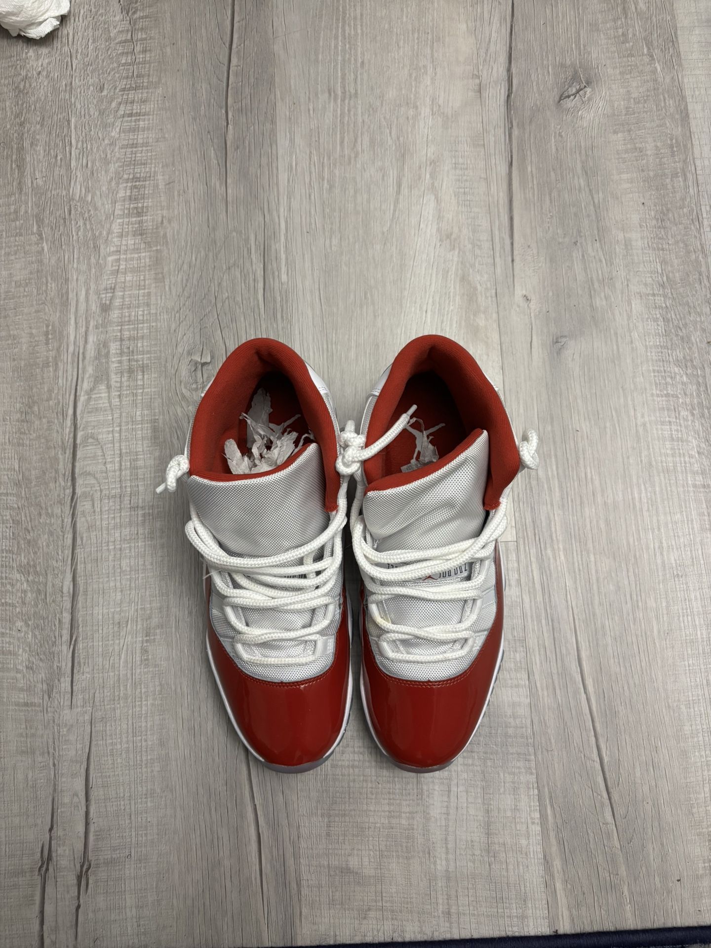 Jordan 12 (Cherry Red) Size 11