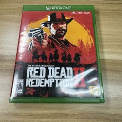Xbox One Red Dead Redemption 2