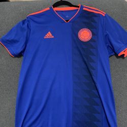 2018 Columbia away jersey