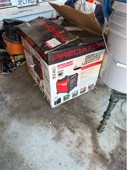 Brand New in Box Predator 3500 Generator