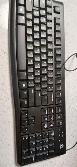 Logitech Keyboard K120