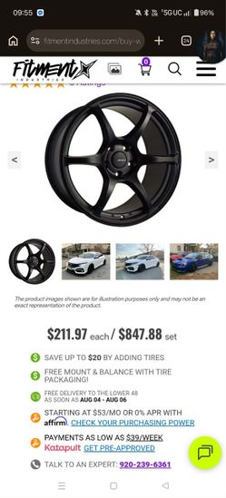 AVID Wheels & Tires