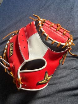 All-Star 34” pro elite Japan series catchers mit