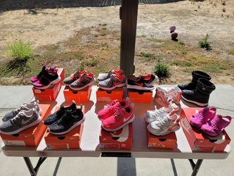 Nike, Vans Girls Toddler Shoes