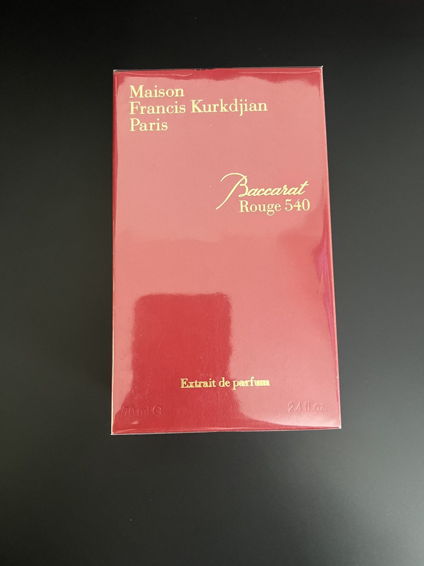 baccarat rouge 540 70ml