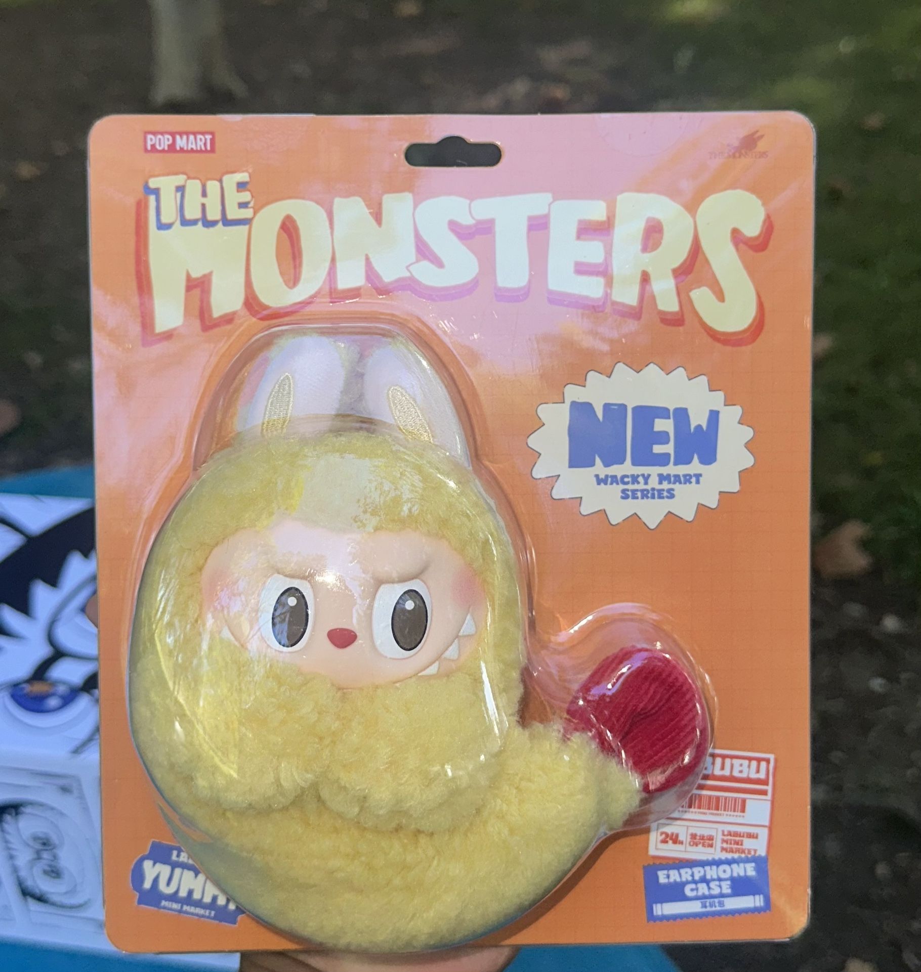 Shrimp Tempura Labubu Earphone Case