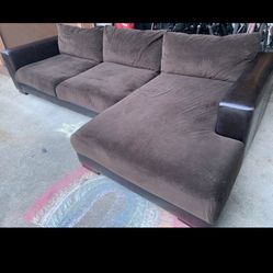 Dark Brown Sectional Washable Covers