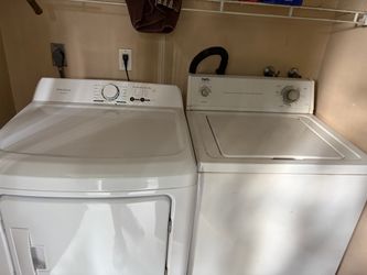Dryer Washer Set