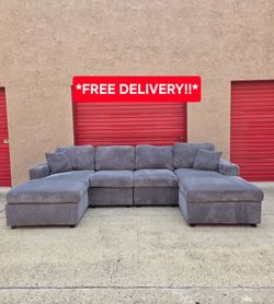 Gorgeous U Shaped Modular Sectional Couch