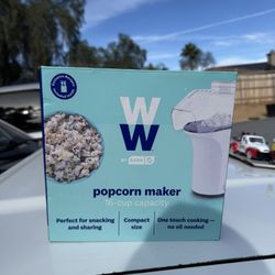 WW Popcorn Maker