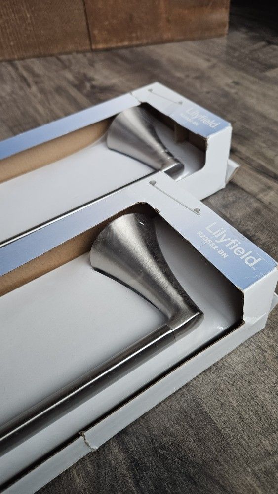 2-KOHLER Bathroom Towel Bars