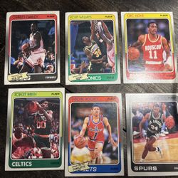 1988 Fleer Basketball Cards 