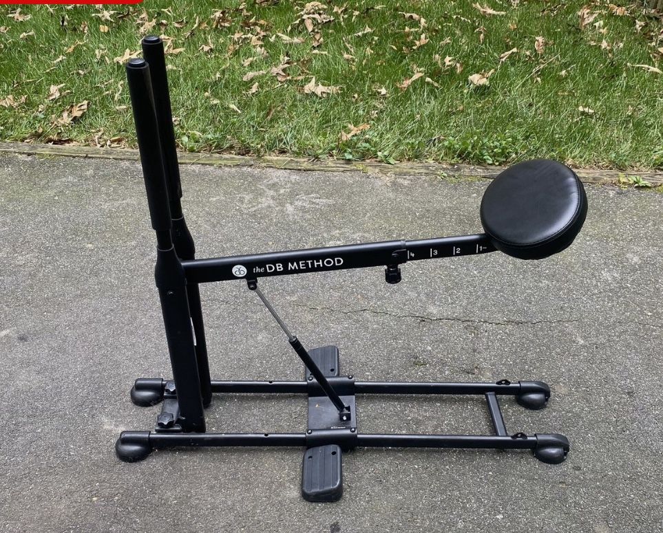 The DB Method Home Squat Exercise Workout Collapsible