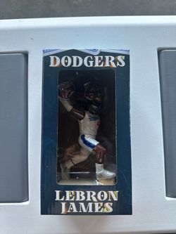 Lebron James x LA dodgers bobble head