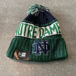 Brand New Notre Dame Fighting Irish Beanie 