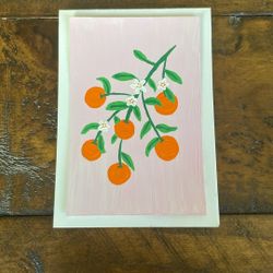 Hand Painted Card