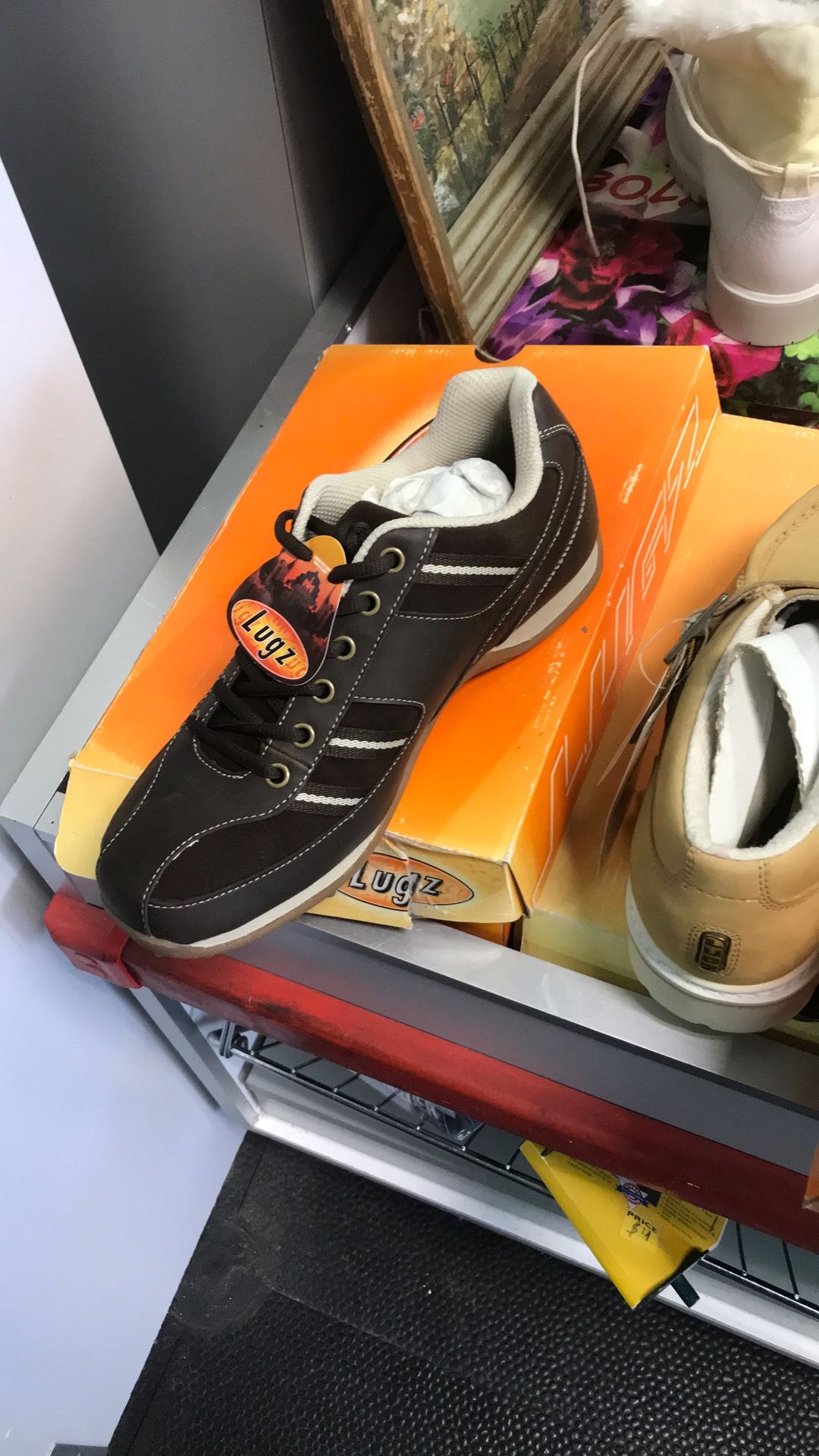 Lugs. Brand New Size 8 Black Or Brown