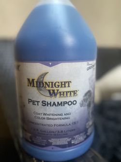 Coat Brightening And Color Whitening Dog Shampoo ONE GALLON Bottle