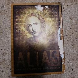 Alias The Complete Second Season DVD 