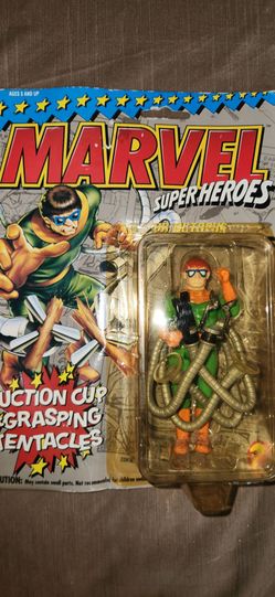 1993 Toybiz Marvel Superheroes Spiderman Doc Ock