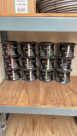 WIRE#12 SOLID CERRO WIRE500FT