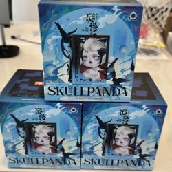 Brand New Skull Panda The Mirage Series