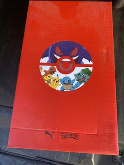 Pokémon Puma Pikachu Shoes