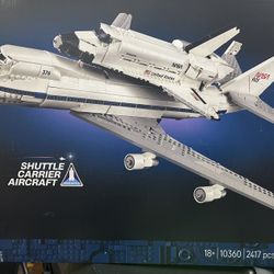 LEGO NASA SPACE SHUTTLE CARRIER 