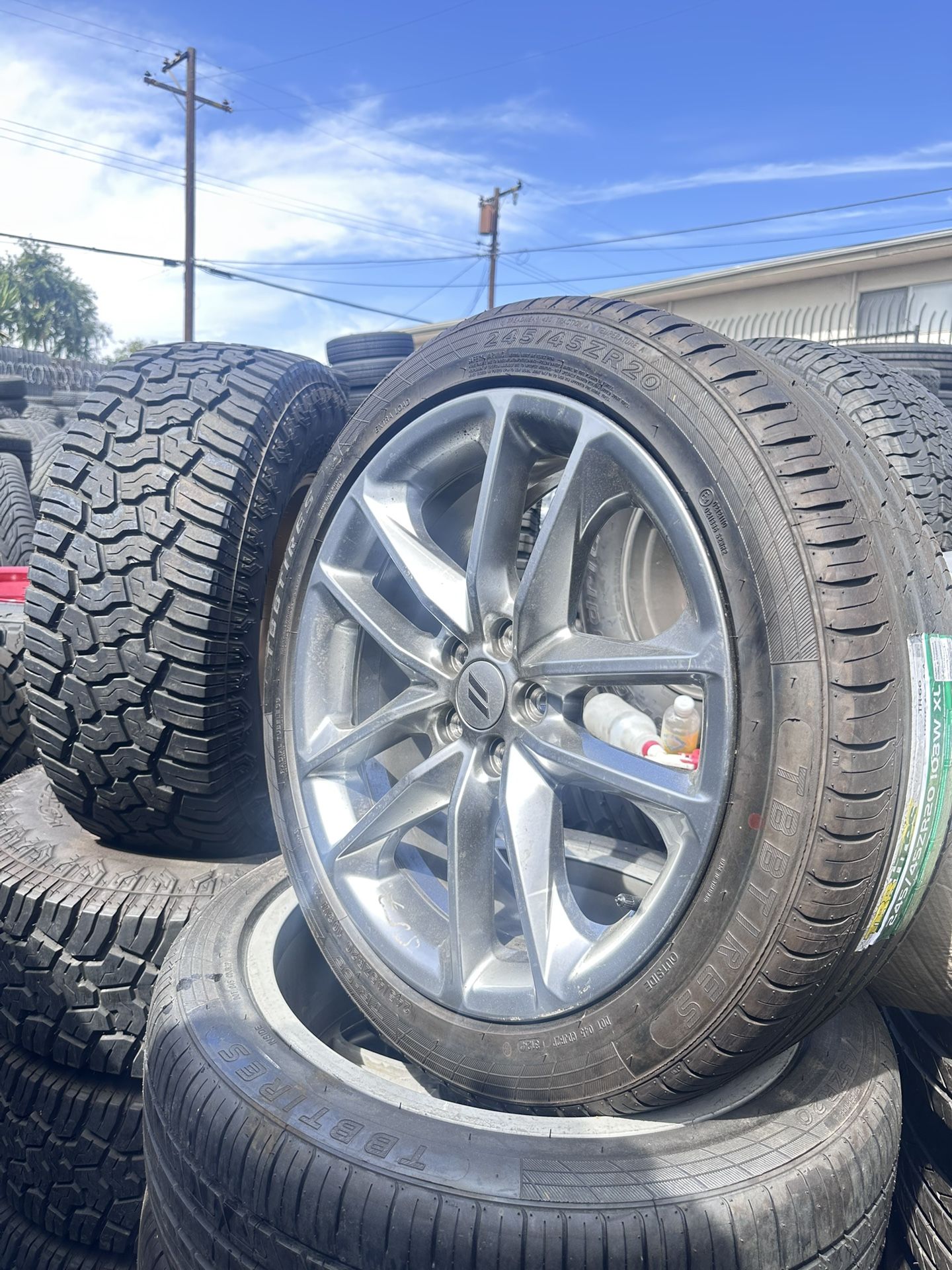 Oem Wheels Like New Best Deal