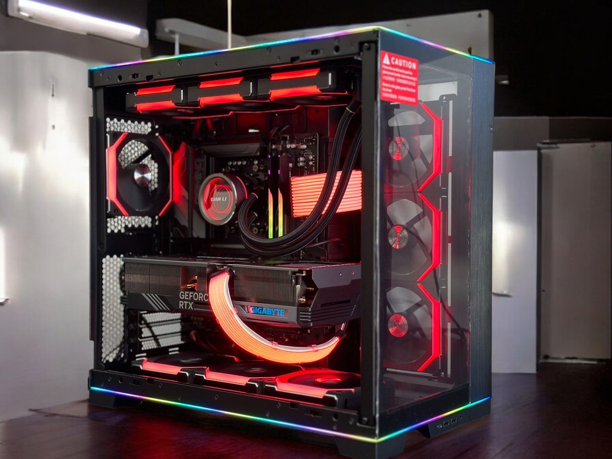 🦊 FOX  52 🦊 HIGH END GAMING PC 🦊 FOX CUSTOM GAMING PC | RIG | DESKTOP | AMD Ryzen 7-7800X 3D | RTX 4080 SUPER | 64 GB DDR5 RAM | 2 TB SSD | WIN 11.
