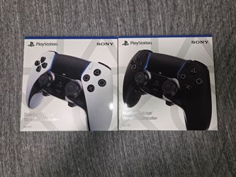 Sony PS5 DualSense Edge Wireless Controllers