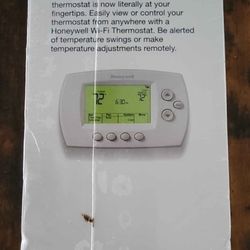 Honeywell Thermostat With WiFi