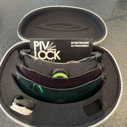 SMITH wrap around sunglasses pivlock