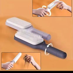 Self Cleaning Brush 