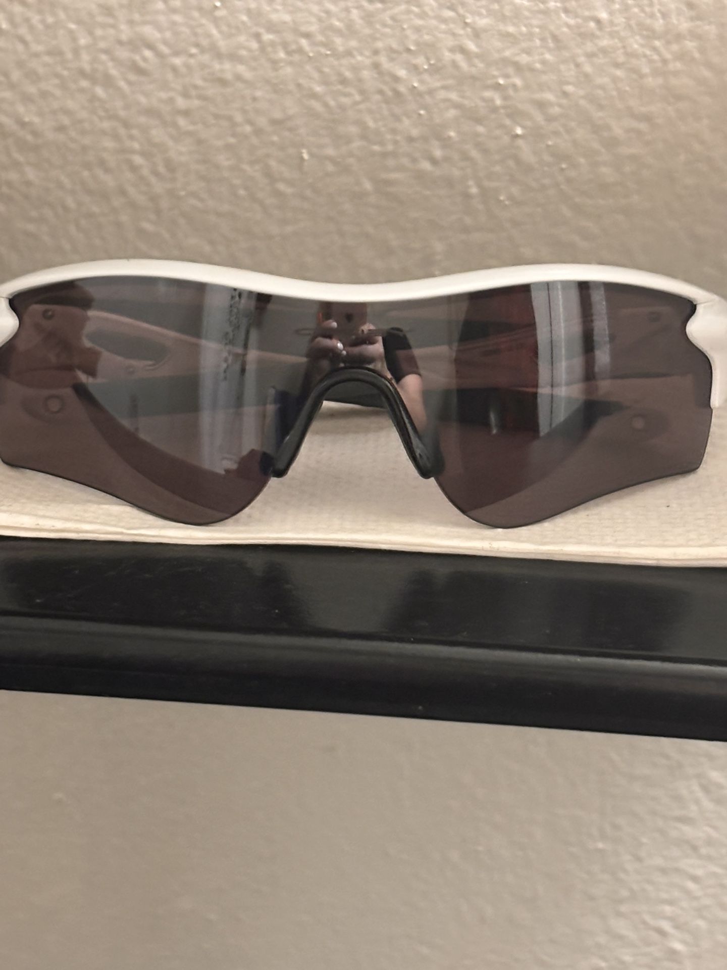 Oakley Radarlock Sunglasses Great Condion!