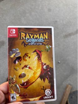 Nintendo Switch- Rayman Legends Definitive Edition