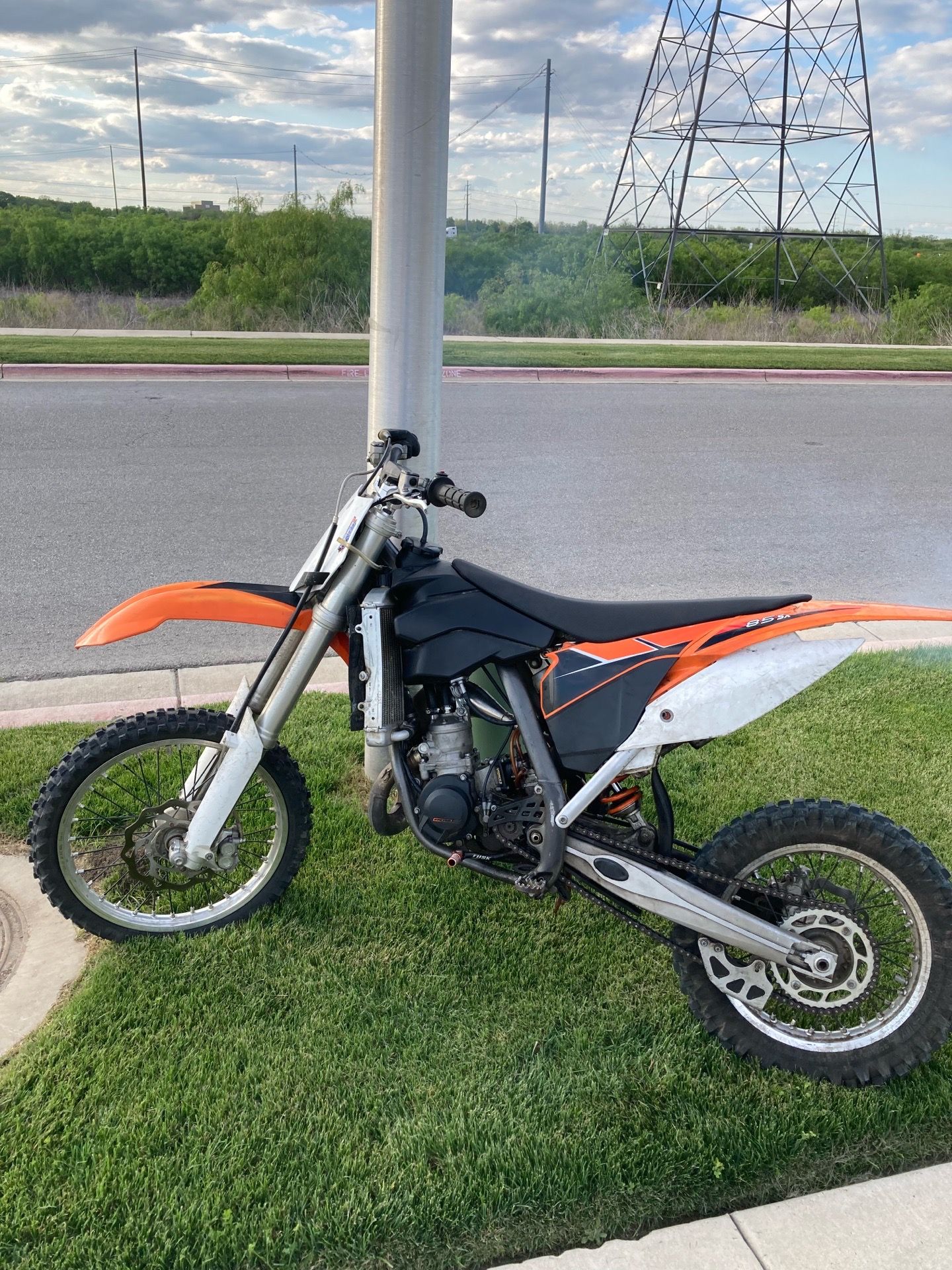 2014 ktm 85sx