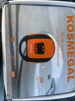 Kosmegal SUP Electric Air Pump KSG-0206