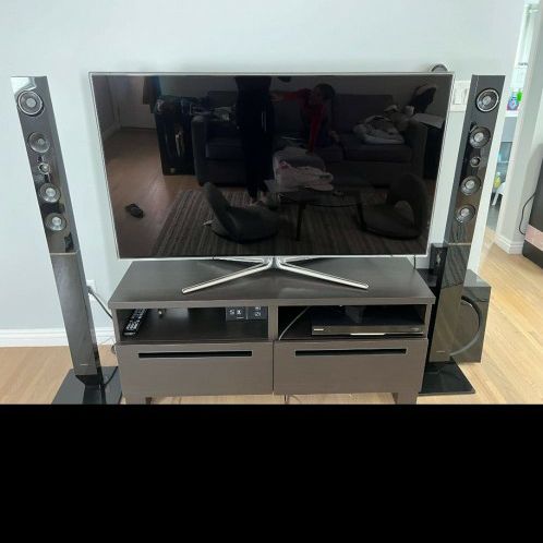 Samsung 50 Inch Smart TV And Samsung Home Theater Systems 
