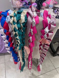 Graduation leis
