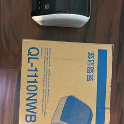 QL-110NWB Label Printer 