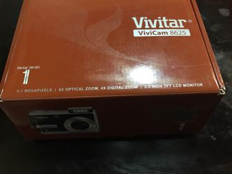 Vivitar digital camera FULL SET