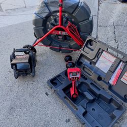 RIDGID CAMERA, MONITOR AND LOCATOR 