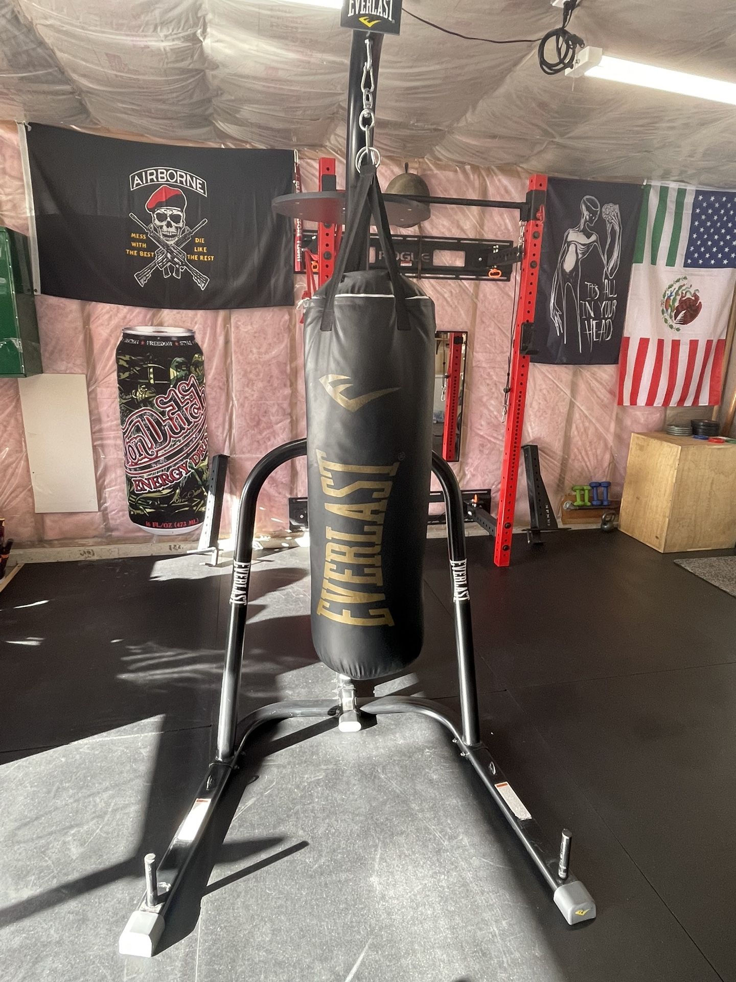 Heavy Bag/Speed Bag Combo