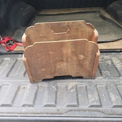 Vintage Magazine Rack