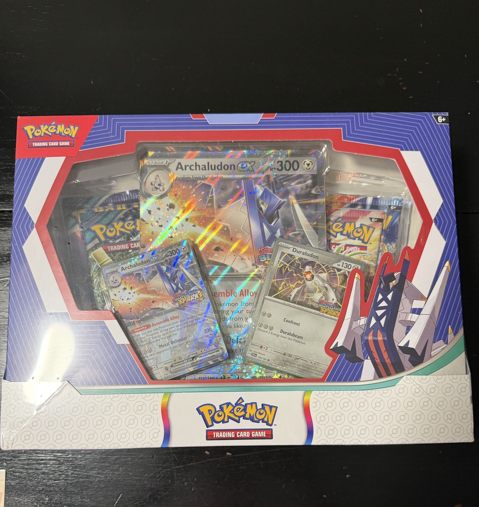 Archaludon Reshiram Ex Box